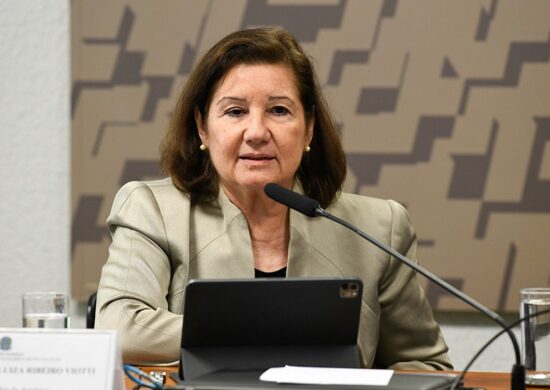 Nome de Maria Luiza Ribeiro Viotti para cargo de embaixadora ainda precisa ser aprovado em plenário - Foto: Jeferson Rudy/Agência Senado