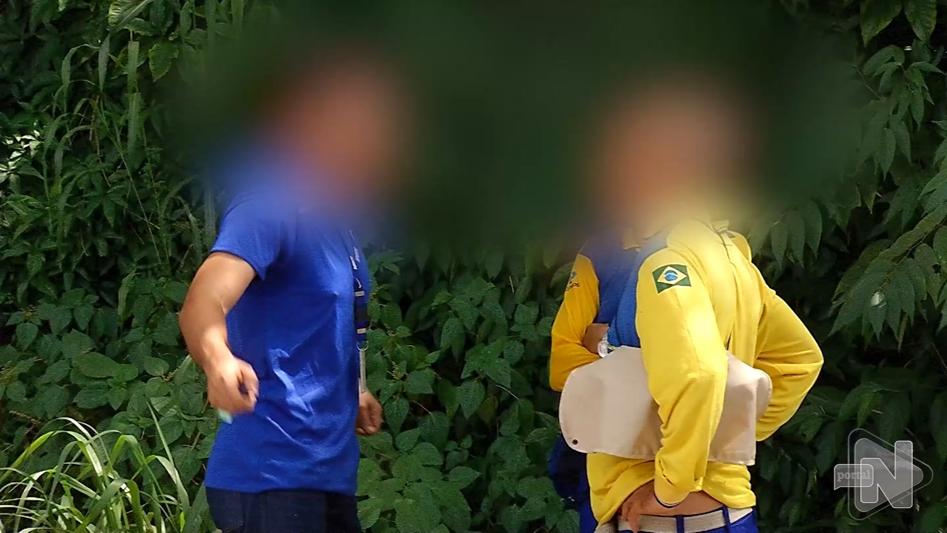 Funcionário dos correios é sequestrado por trio de suspeitos em Manaus. Foto: Reprodução/ TV Norte Amazonas.