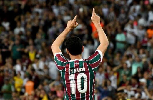 Fluminense jogam contra o The Strongest na partida pela 4ª rodada da Libertadores - Foto: Reprodução/ Facebook @Fluminense Football Club