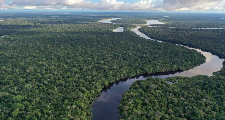 A Câmara dos Deputados vai debater sobre a exploração de petróleo e gás na foz do rio Amazonas nesta quarta-feira (29) -Foto: Getty Imagens