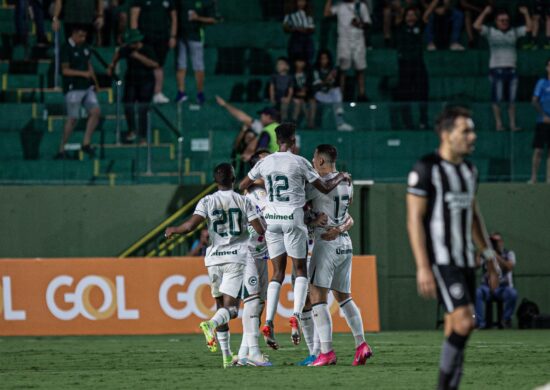 O Botafogo permanece na liderança mesmo com derrota - Foto: Reprodução/Twitter @Brasileirao