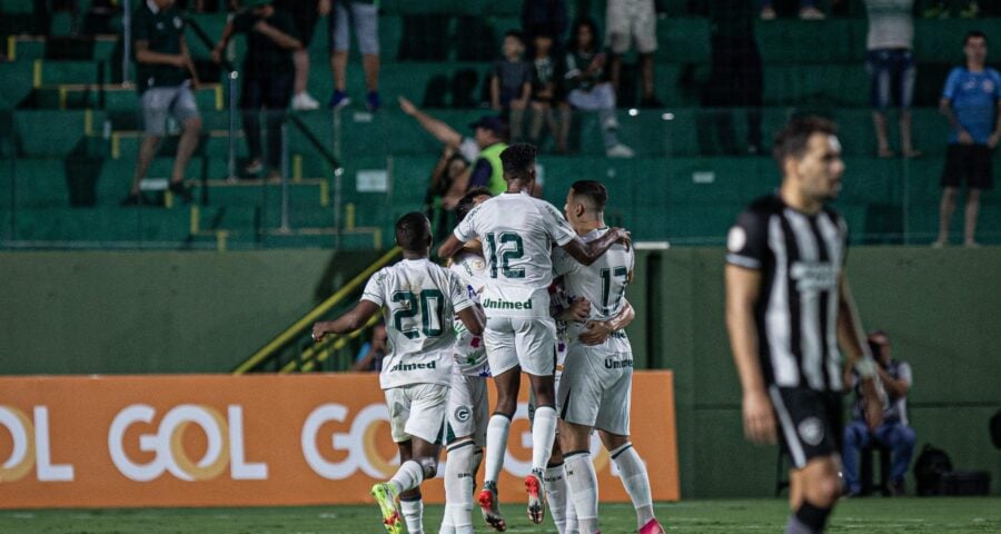 O Botafogo permanece na liderança mesmo com derrota - Foto: Reprodução/Twitter @Brasileirao