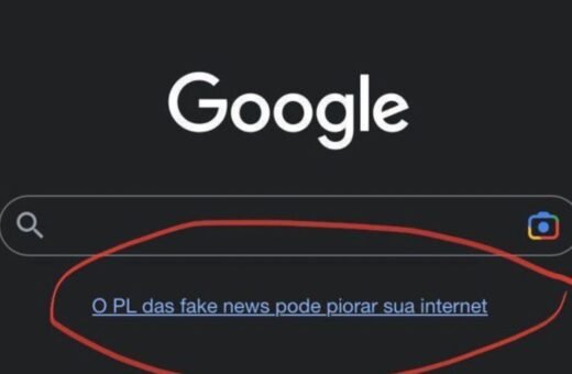 Após a notificação do MPF, as empresas agora têm um prazo de 10 dias para responder às demandas - Foto: Reprodução da Página principal do Google