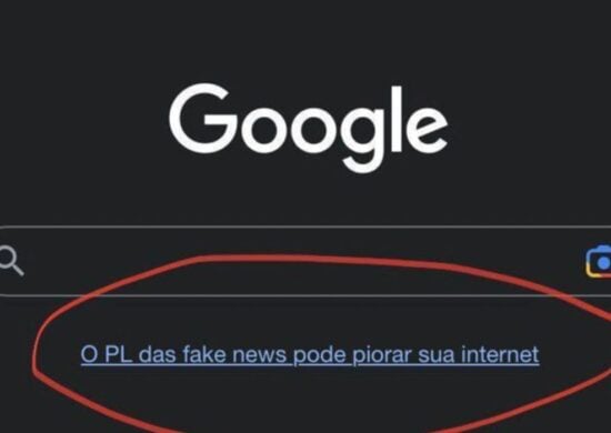 Após a notificação do MPF, as empresas agora têm um prazo de 10 dias para responder às demandas - Foto: Reprodução da Página principal do Google