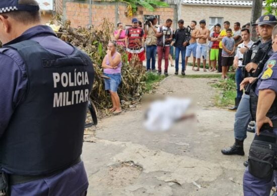 Erick Rodriges da Silveira tentou fugir, mas foi alcançado e executado a tiros - Foto: Reprodução/WhatsApp