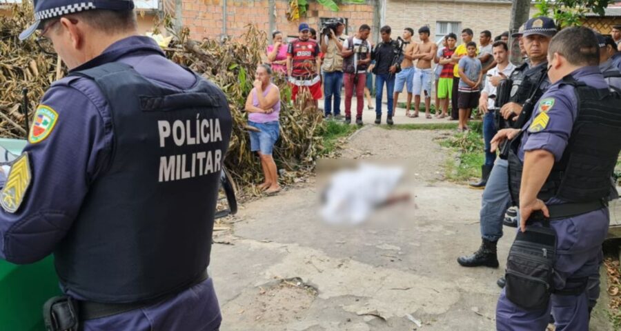 Erick Rodriges da Silveira tentou fugir, mas foi alcançado e executado a tiros - Foto: Reprodução/WhatsApp