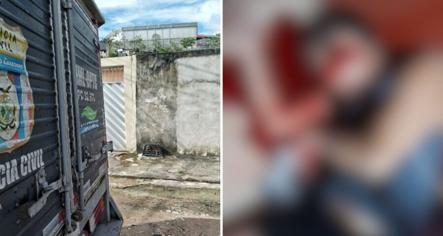 'Loirinho' foi executado na frente do filho de 5 apenas 5 anos - Foto: Reprodução/WhatsApp