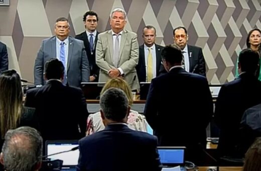 Senadores fazem homenagem à Rita Lee - Foto: reprodução/TV Senado