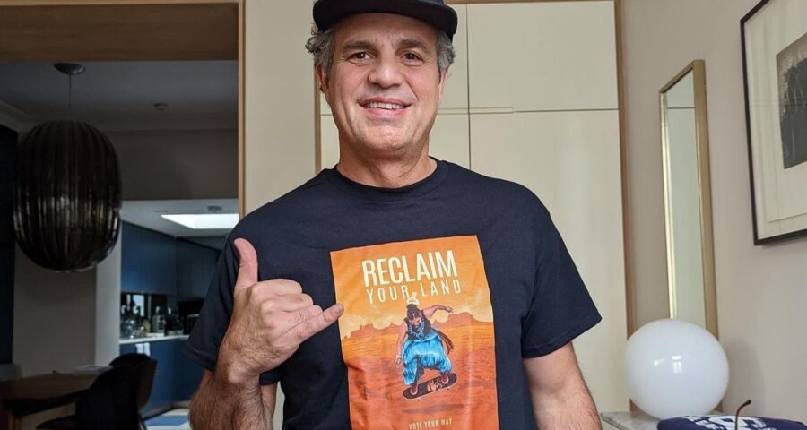 Mark Ruffalo se posiciono contra PL940 - Foto: Reprodução/Instagram @markruffalo