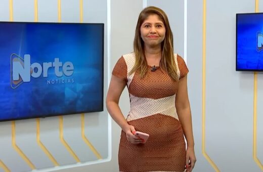 Norte Notícias é apresentado por Mariana Rocha – Foto: Reprodução/TV Norte Amazonas