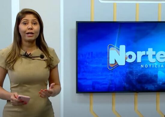 O Norte Notícias é apresentado por Mariana Rocha – Foto: Reprodução/TV Norte Amazonas