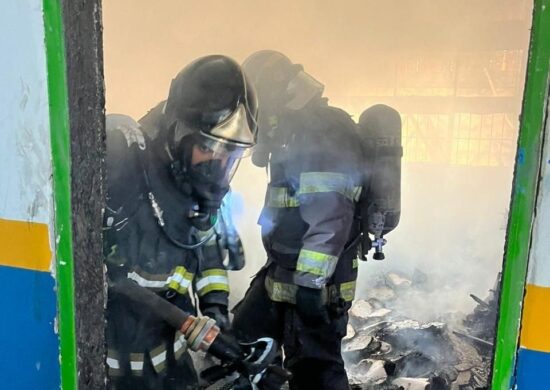 As aulas foram suspensas e ficarão na modalidade online até sexta-feira (26) - Foto: Divulgação/Corpo de Bombeiros