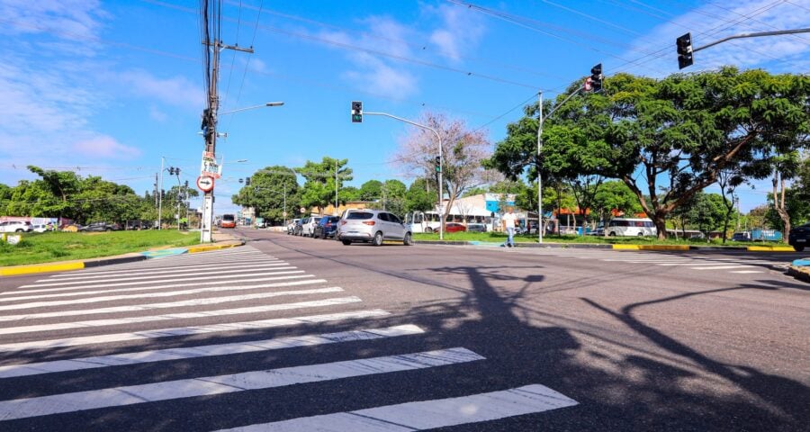 Interdição ocorrerá por conta da construção de viaduto na avenida das Torres com Barão do Rio Branco - Foto: João Viana / Semcom