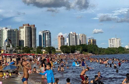 Manaus também registra baixa na umidade do ar – Foto: André Meirelles/Portal Norte