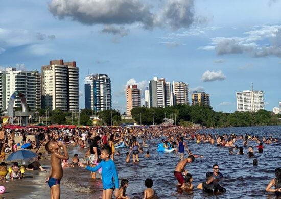 Manaus também registra baixa na umidade do ar – Foto: André Meirelles/Portal Norte