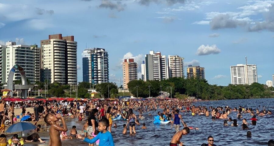 Manaus também registra baixa na umidade do ar – Foto: André Meirelles/Portal Norte