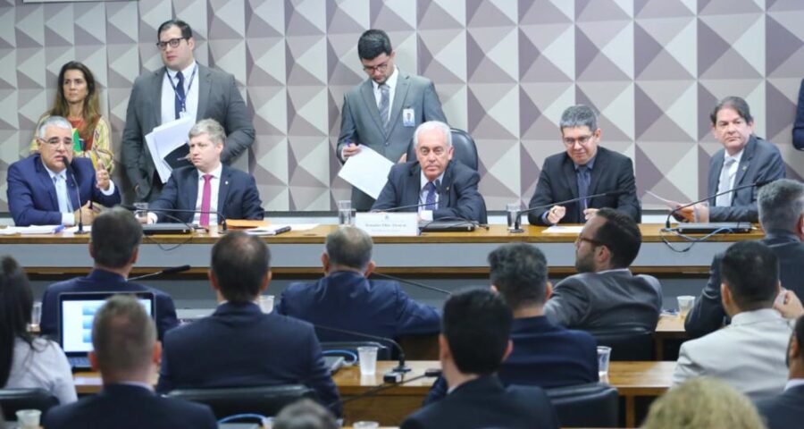 Discussões da CPMI deve ocorrer toda quinta-feira -Foto: Vinicius Loures/Câmara dos Deputados