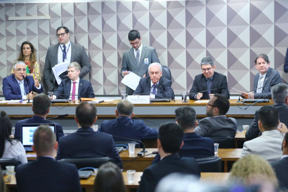 Discussões da CPMI deve ocorrer toda quinta-feira -Foto: Vinicius Loures/Câmara dos Deputados