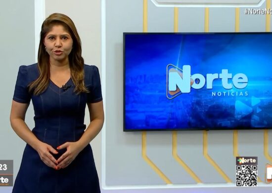 O Norte Notícias é apresentado por Mariana Rocha – Foto: Reprodução/TV Norte Amazonas