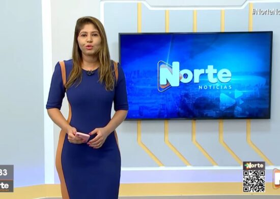 O Norte Notícias é apresentado por Mariana Rocha – Foto: Reprodução/TV Norte Amazonas