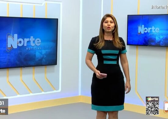 O Norte Notícias é apresentado por Mariana Rocha – Foto: Reprodução/TV Norte Amazonas