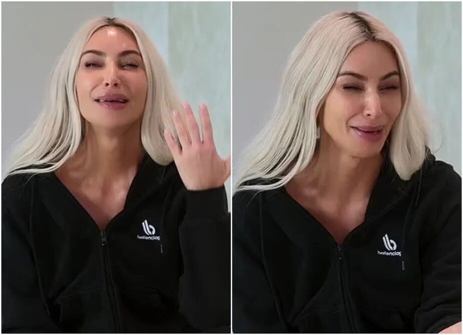 Na prévia do novo episódio da série “The Kardashians”, Kim conversa com a mãe Kris Jenner e desabafa sobre o ex-marido - Foto: Divulgação