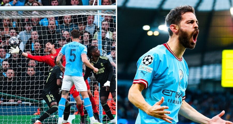 Liga dos Campeões - Manchester City vence de goleada o Real Madrid - Foto: Reprodução/Twitter @ChampionsLeague