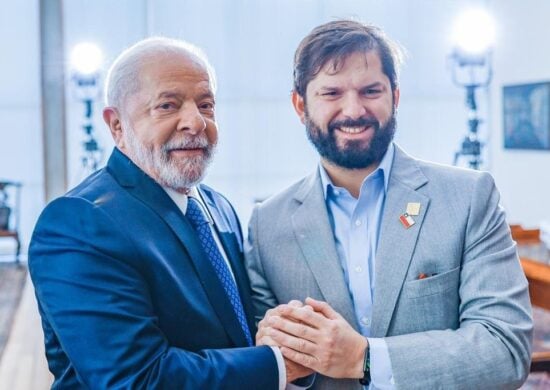 Presidente chileno Gabriel Boric disse ver com bons olhos a volta da Venezuela ao cenário multilateral - Foto: Ricardo Stuckert/PR