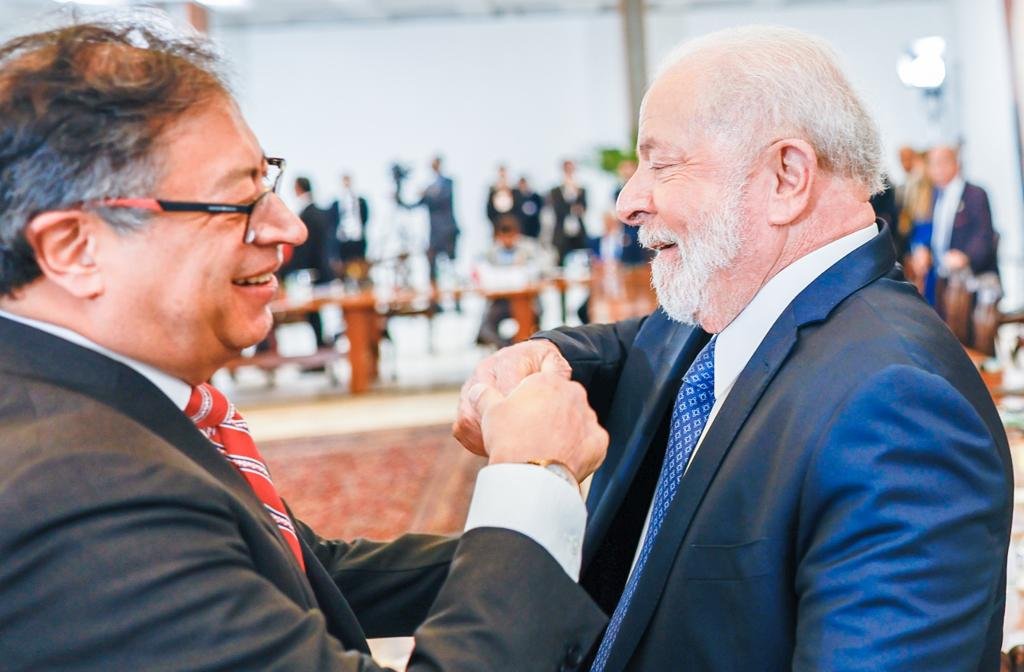 Presidente Lula (PT) participa nesta terça-feira (30) da cúpula de presidentes da América do Sul, no Palácio do Itamaraty - Foto: Ricardo Stuckert/PR