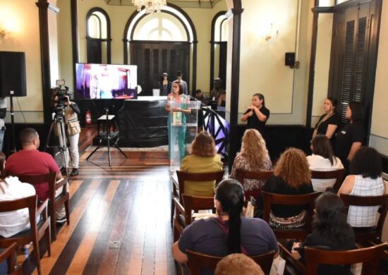 Lançamento da plataforma 'Mais Acesso' em Manaus - Foto: Divulgação/Projeto Mais Acesso