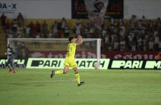 Mirassol e Vitória disputam pela sétima rodada do Brasileirão Série B - Foto: Reprodução/Twitter @mirasolfc