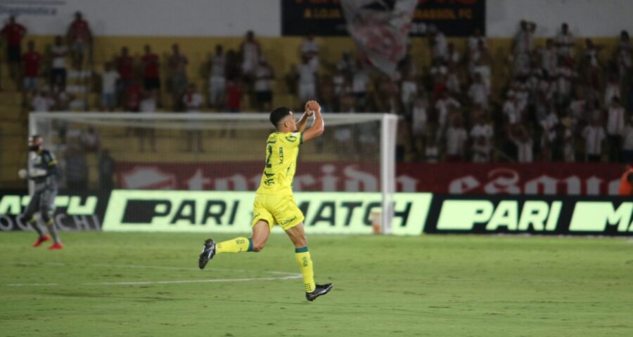 Mirassol e Vitória disputam pela sétima rodada do Brasileirão Série B - Foto: Reprodução/Twitter @mirasolfc