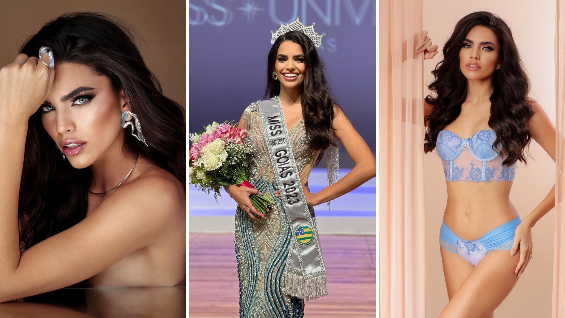 Miss Universo Brasil: goiana se torna a 1ª mãe da história a disputar título