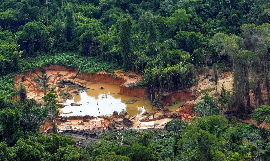 Corpo foi achado em área Yanomami onde garimpeiros foram assassinados - Foto: Leo Otero/MPI