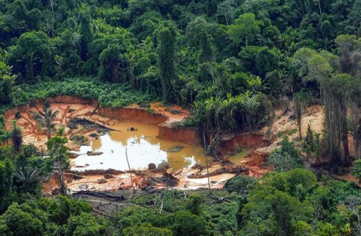 Corpo foi achado em área Yanomami onde garimpeiros foram assassinados - Foto: Leo Otero/MPI