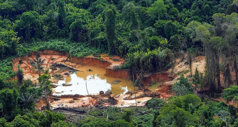 Corpo foi achado em área Yanomami onde garimpeiros foram assassinados - Foto: Leo Otero/MPI