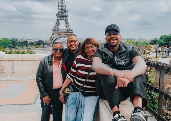 'Eu mereço', diz Mumuzinho enquanto curte férias com a família em Paris – Foto: Reprodução/Instagram @mumuzinho