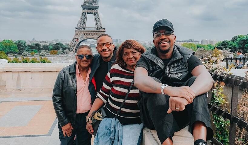 'Eu mereço', diz Mumuzinho enquanto curte férias com a família em Paris – Foto: Reprodução/Instagram @mumuzinho