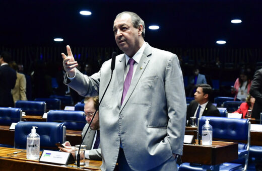 Senador Omar Aziz - favorito para ser o relator do novo arcabolso fiscal Foto: Waldemir Barreto/Agência Senado