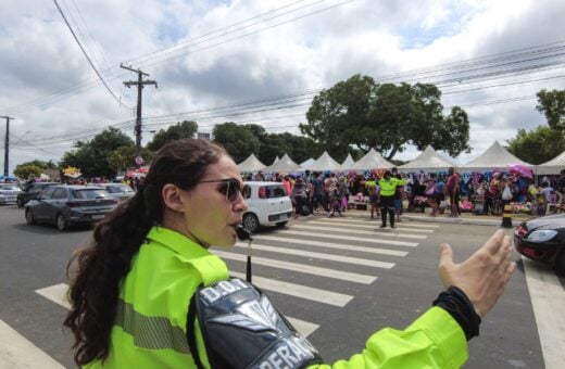 Operação do Dia das Mães realiza ações nas proximidades dos cemitérios da cidade - Foto: Divulgação/IMMU