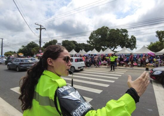 Operação do Dia das Mães realiza ações nas proximidades dos cemitérios da cidade - Foto: Divulgação/IMMU