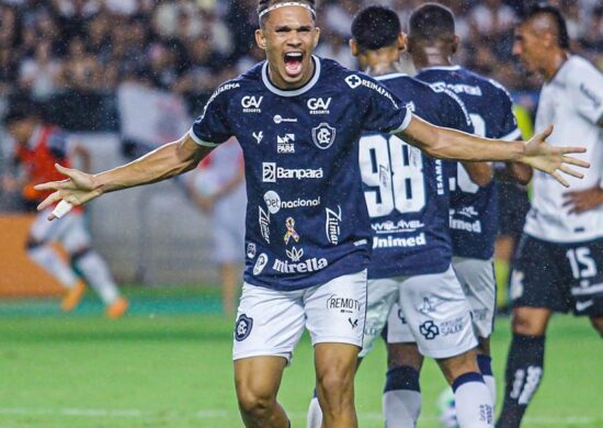 Pablo Roberto tem 23 anos e está emprestado pelo Vila Nova-GO ao clube paraense - Foto: Reprodução/Instagram/ @pabloroberto08