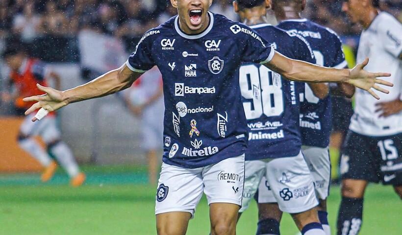 Pablo Roberto tem 23 anos e está emprestado pelo Vila Nova-GO ao clube paraense - Foto: Reprodução/Instagram/ @pabloroberto08