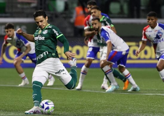 Palmeiras e Fortaleza disputam jogo de ida pela Copa do Brasil - Foto: Reprodução/Twitter @Palmeiras