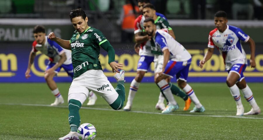 Palmeiras e Fortaleza disputam jogo de ida pela Copa do Brasil - Foto: Reprodução/Twitter @Palmeiras