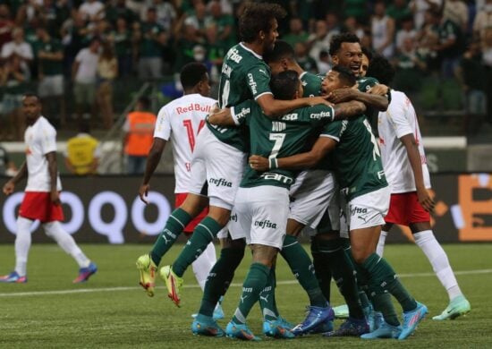 O Palmeira e Bragantino disputam vaga para a próxima fase do Campeonato Brasileiro - Foto: Reprodução/@diario1914