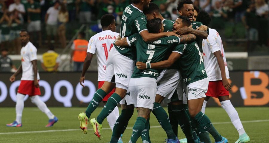 O Palmeira e Bragantino disputam vaga para a próxima fase do Campeonato Brasileiro - Foto: Reprodução/@diario1914