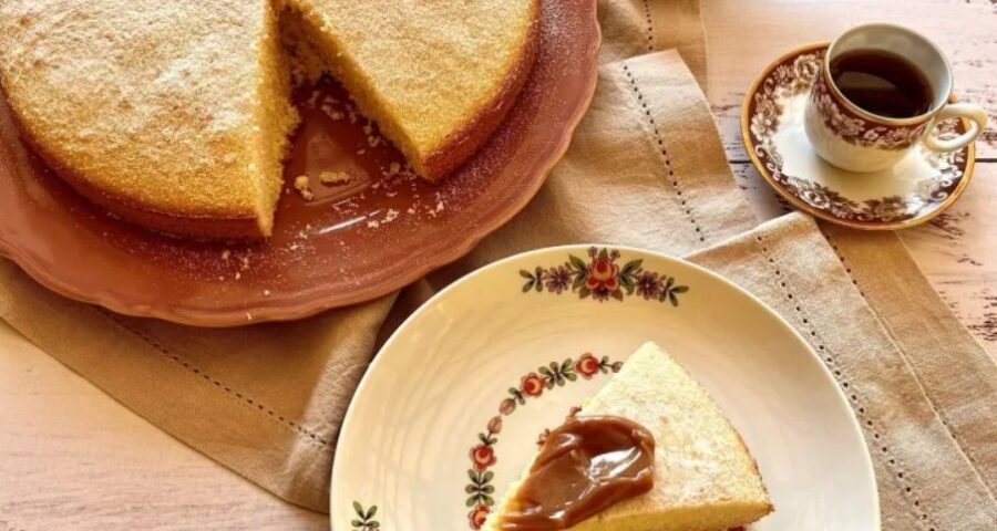 Pão de ló perfeito - Foto: Reprodução/Receitaria