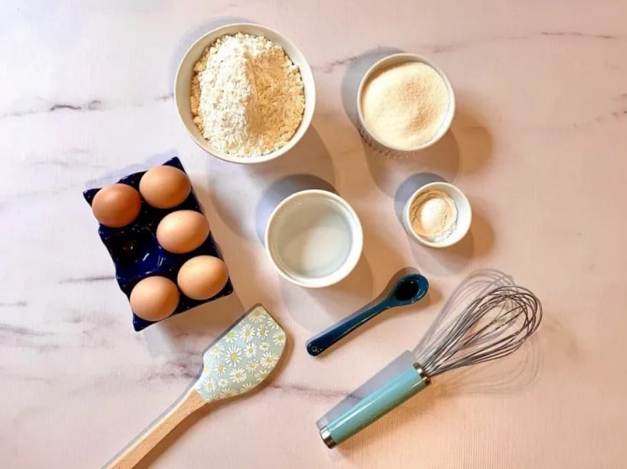 Pão de ló perfeito - Foto: Reprodução/Receitaria