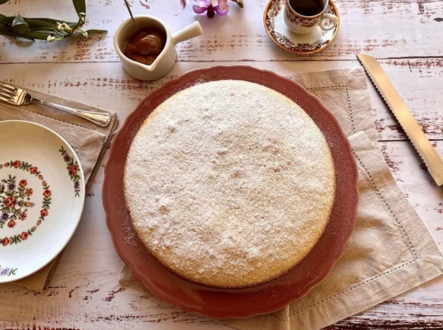 Pão de ló perfeito - Foto: Reprodução/Receitaria